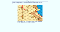 Desktop Screenshot of halfaya.org